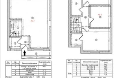 Duplex Bragadiru | 3 Bai | Centrala proprie | Terasa | Gradina | Parcare - 11