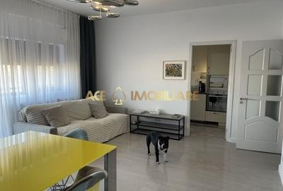 Apartament cu 3 camere semidecomandat, mobilat în Jiului - 1