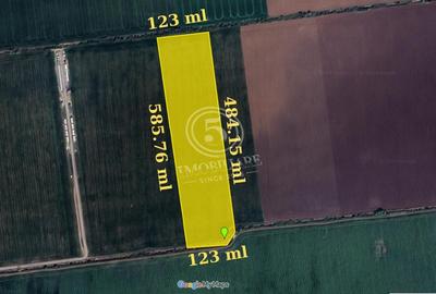 Tunari- Teren Intravilan de Vanzare- 21,67 Euro/mp - 2