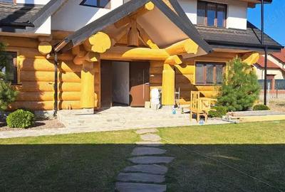 Casa speciala de vanzare , din busteni de lemn , 257.000 euro neg . - 15