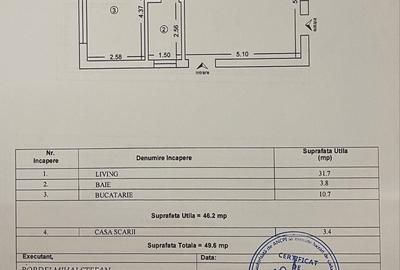 Casă cu 4 camere în Central
