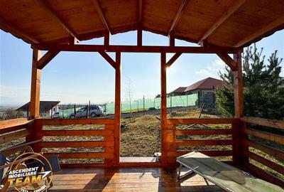 Casuta din lemn,cu 520mp teren intravilan,zona linistita,aproape de oras,Sancrai - 10