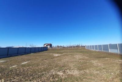 Teren de 580 mp, în Odaia Manolache