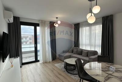 Apartament modern cu 2 camere de inchiriat in Intre Lacuri - 2