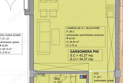 Garsonieră decomandată în Central - 9