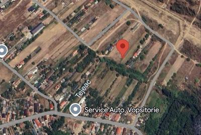 Teren de 878 mp, în Leamna de Jos