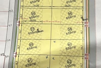 Teren Construcții intravilan de 659 mp, în Moșnița Nouă
