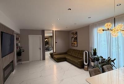 Apartament cu 3 camere decomandat, mobilat în Central - 1