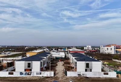 Casă individuală cu 4 camere cu Canalizare în Tunari - 12