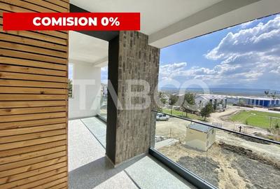 Apartament spatios cu 3 camere 2 bai si terasa de 15 mp - COMISION 0% - 2