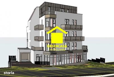 Teren proiect bloc, 1080mp, utilitati, Manastur