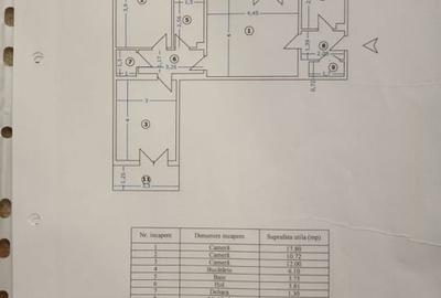 Apartament 3 camere Lujerului Nemobilat A450 - 8