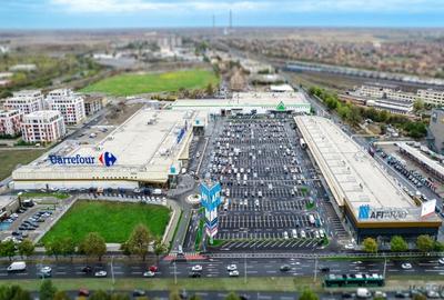 Spațiu comercial, 555 mp în UTA