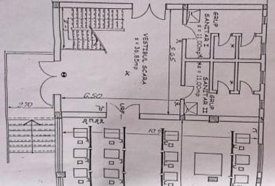 Spațiu comercial, de 656 mp, în Central - 6
