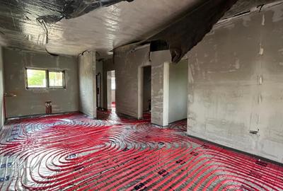 Duplex cu 3 camere cu Canalizare în Moșnița Nouă - 3