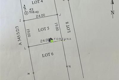 Teren de 456 mp, în Hărman