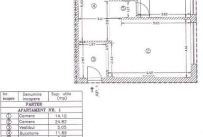 Apartament cu 2 camere decomandat în 1 Mai - 5