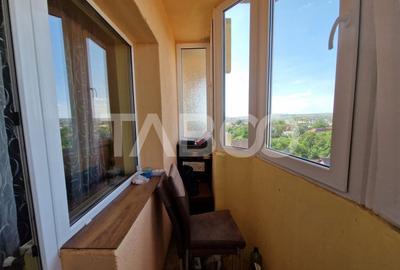 Apartament decomandat 3 camere 2 bai 76 mp utili bloc cu lift Terezian - 13