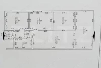 Casă cu 3 camere cu Teren 300 Mp în Moșnița Veche