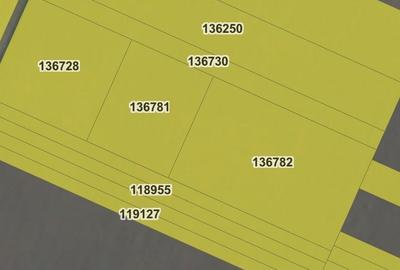 Teren de 4000 mp, în Jilava