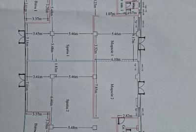 Spațiu comercial, de 346 mp, în Săsar - 6