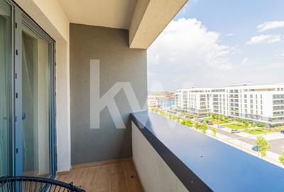 Apartament tip studio 2 cam de inchiriat -Kasper Coresi, mobilat si utilat - 9