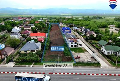 Teren 5,658 mp Bacau strada Calea Republicii - 1