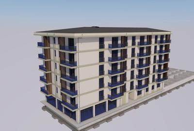 Apartament nou 43 mp, 2 camere, open-space, de vanzare, Profi Visan, Cod 159169 - 6