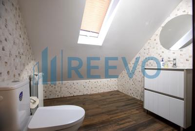 Penthouse cu 5 camere decomandat, mobilat în Calea Moldovei - 42
