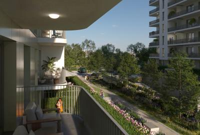 Apartament cu 2 camere decomandat în Pipera - 6