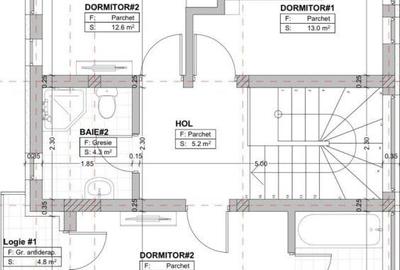 Casa cuplata 4 camere, 114 mp, 100 mp teren, zona Terra - 3