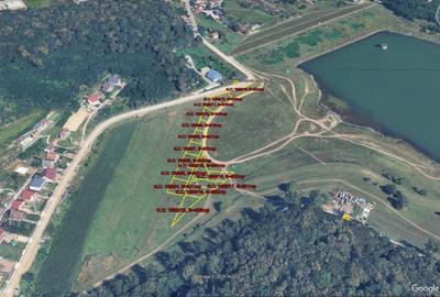 Teren intravilan 18 loturi suprafata totala 9100 mp Medias - 1