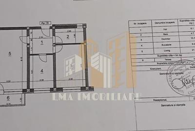Apartament 2 camere decomandat Subcetate City Sanpetru - 17