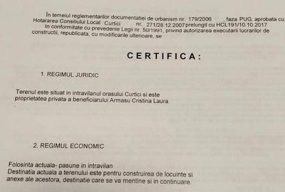 Teren de 500 mp, în Central
