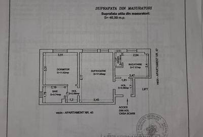 Apartament cu 2 camere semidecomandat în Tomis II - 2