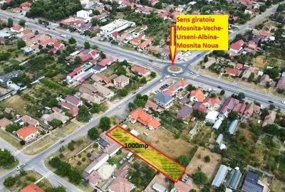 Teren 1.000 mp, zona centrala Mo?ni?a Noua toate utilita?ile - 3