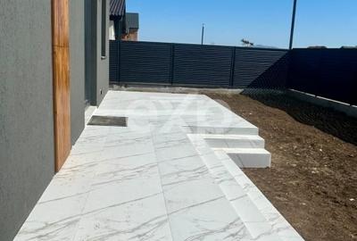 Casă individuală cu 4 camere cu Canalizare în Sânpetru - 5