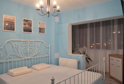 Apartament cu 4 camere decomandat, mobilat în Cantacuzino - 3