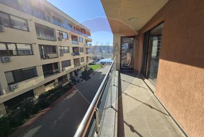 Apartament cu 3 camere semidecomandat, mobilat în Snagov - 20