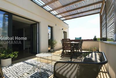 Penthouse Panoramic  155 MP | Bloc Boutique Rond OMW Pipera | Loc Parcare - 21