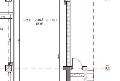 Spațiu comercial, de 75 mp, în Exterior Vest - 5