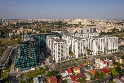 Penthouse cu 4 camere semidecomandat în 13 Septembrie - 3