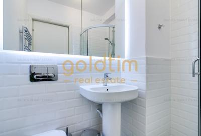 Apartament cu 3 camere semidecomandat, mobilat în Băneasa - 8