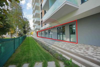 De inchiriat Spatiu comercial, 209 mp, Nufarul, GrandHill Residence - 17