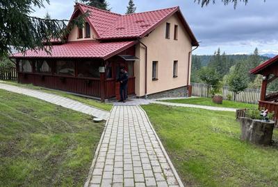 Casă cu 4 camere în Poiana Stampei - 7