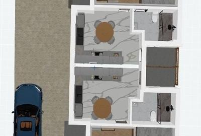 Casă cu 4 camere în Mogoșoaia - 3