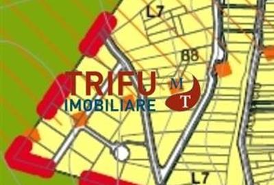 Teren intravilan 3177 mp de vanzare Alba-Micesti spre padure cu PUZ aprobat - 4