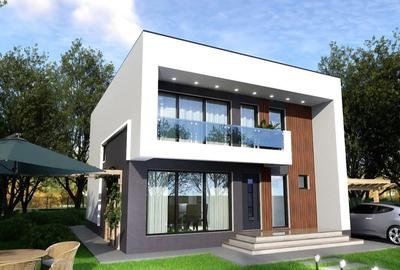 Casă cu 4 camere în Oșorhei - 6