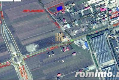 Teren 6500 mp - cu fundatie turnata si Autorizatie de Constructie! - 7