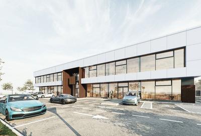 Spațiu comercial, 1312 mp în Zona industrială